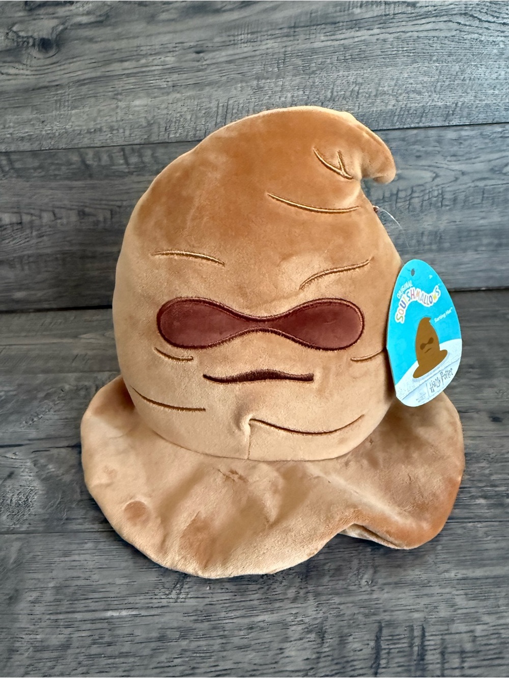 Squishmallows Sorting Hat Harry Potter NWT Soft Plush